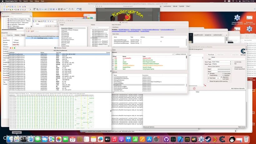 Cheat Engine для Mac OS: скачать бесплатно [2025]
